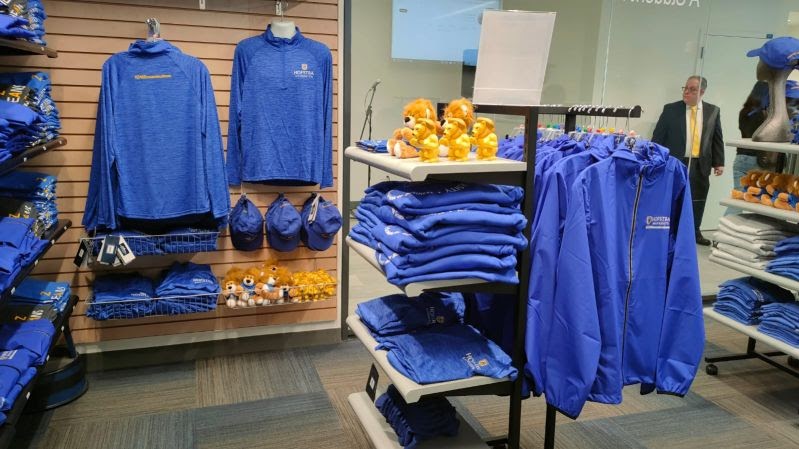 A picture of the Zarb Store Inside