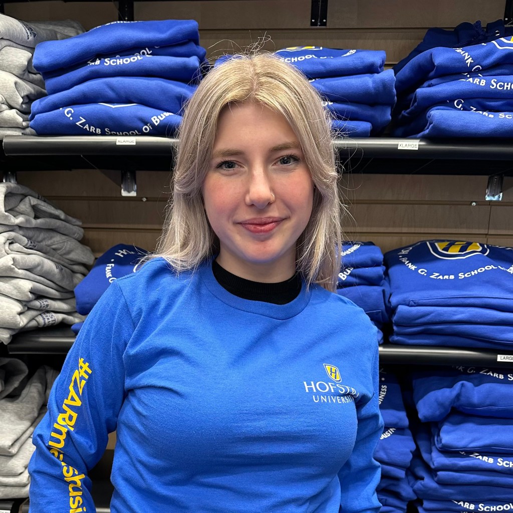 Zarb Store Manager Mckenna