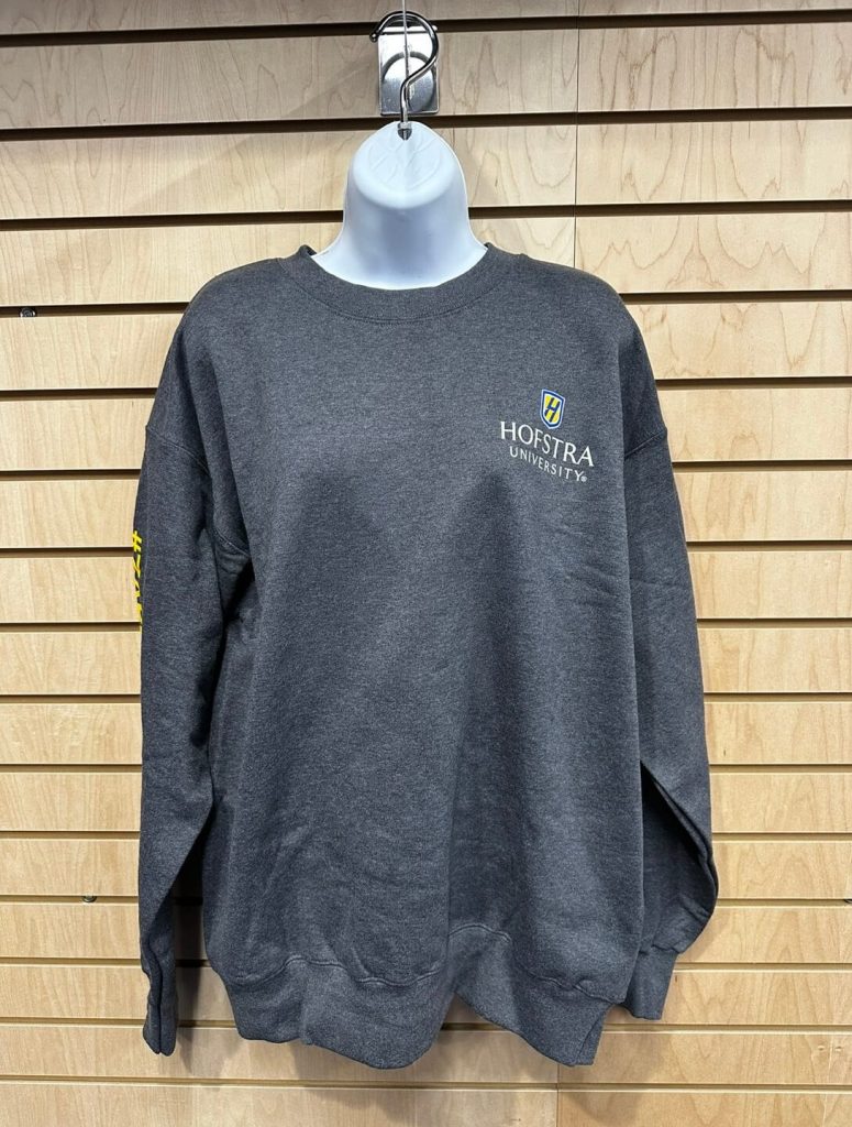 ZARB Means Business Gray Crewneck