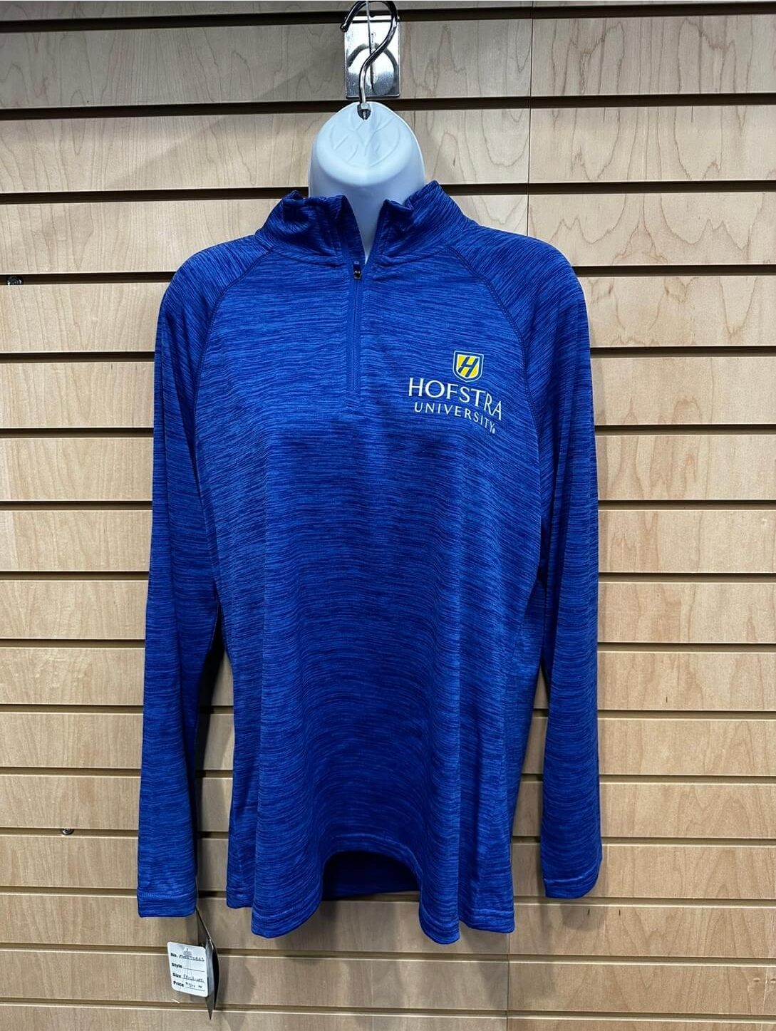 Slim-Fit ZARB Athletic Quarter-Zip