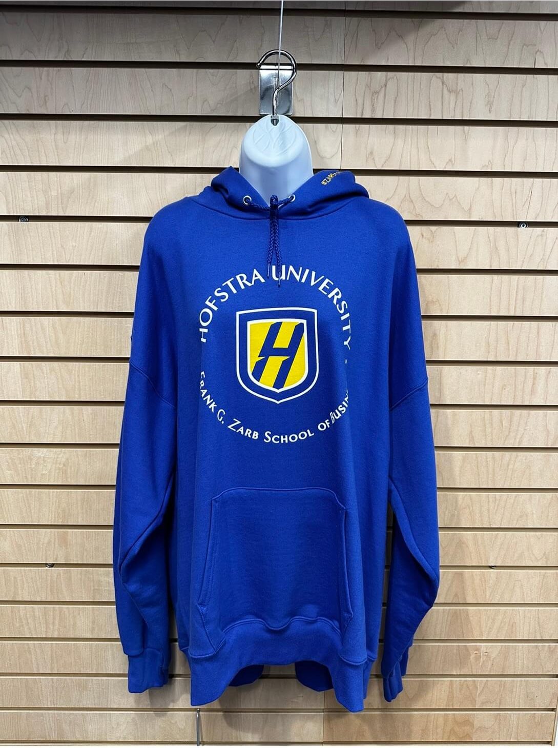 ZARB Means Business Blue Hoodie