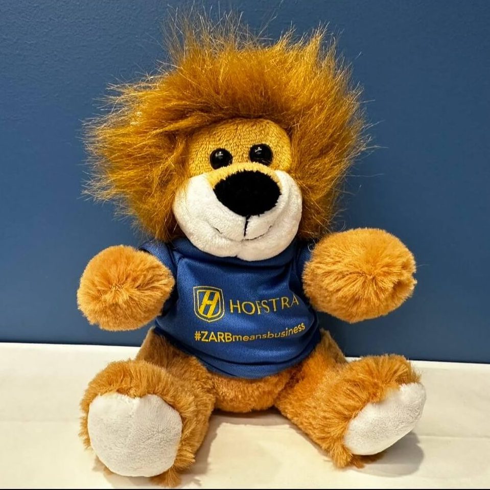 ZARB "Willie the Lion" Plush Animal Toy